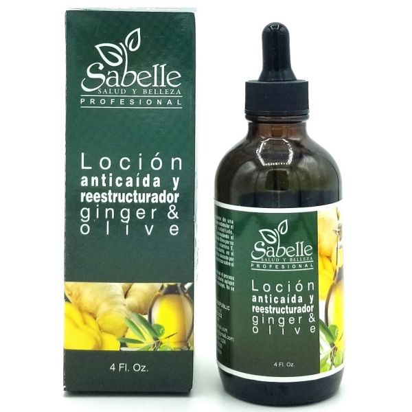 Sabelle Ginger An Olive Anticaida y Reestructurador 4 oz