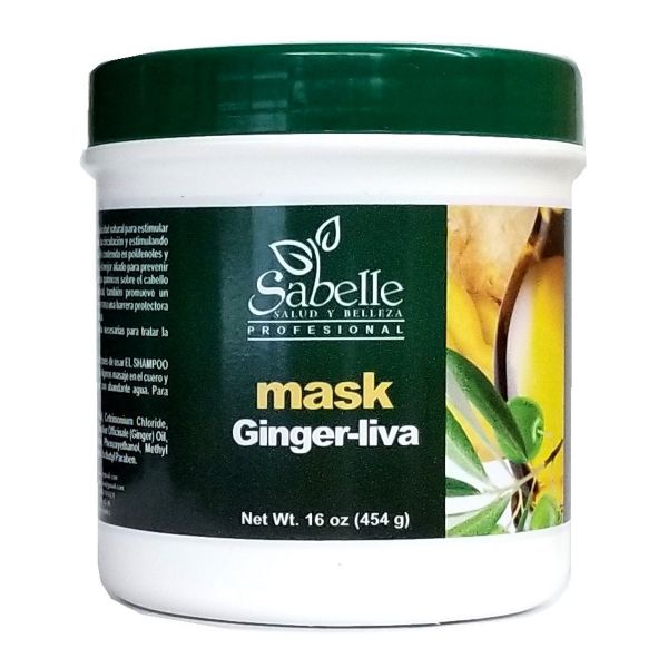 Sabelle Ginger and Olive Mask 16 oz